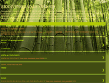 Tablet Screenshot of biodiversidadlamerced.blogspot.com