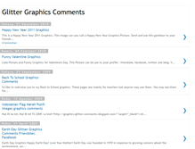 Tablet Screenshot of graphics-glitter-comments.blogspot.com