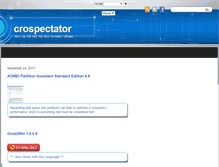 Tablet Screenshot of crospectator.blogspot.com