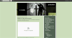 Desktop Screenshot of kevinkalla.blogspot.com