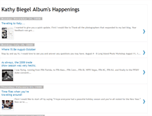 Tablet Screenshot of kathybiegel.blogspot.com