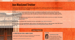 Desktop Screenshot of janmacleodtrotter.blogspot.com
