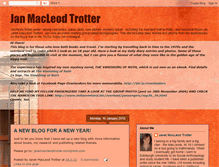 Tablet Screenshot of janmacleodtrotter.blogspot.com