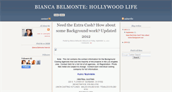 Desktop Screenshot of biancabelmontegiancoli.blogspot.com