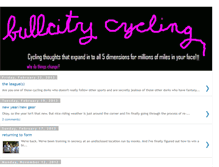 Tablet Screenshot of bullcitycycling.blogspot.com