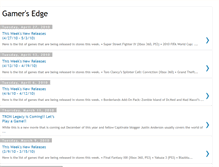 Tablet Screenshot of captivategamersedge.blogspot.com