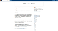 Desktop Screenshot of jfritz.blogspot.com