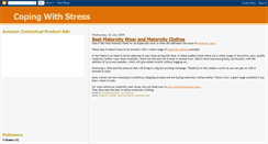 Desktop Screenshot of coping-with-stress-today.blogspot.com