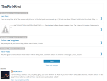 Tablet Screenshot of cassiethepinkkiwi.blogspot.com