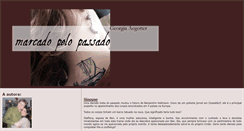 Desktop Screenshot of marcadopelopassado.blogspot.com