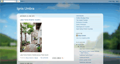 Desktop Screenshot of ignis-umbra.blogspot.com