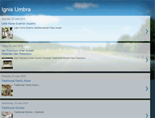 Tablet Screenshot of ignis-umbra.blogspot.com