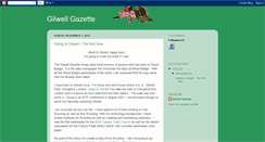 Desktop Screenshot of gilwellgazette.blogspot.com