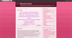 Desktop Screenshot of educaso.blogspot.com