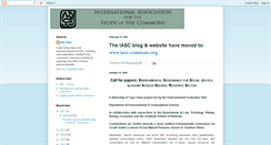 Desktop Screenshot of iascp.blogspot.com