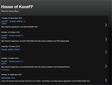 Tablet Screenshot of koceff.blogspot.com