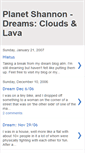 Mobile Screenshot of dreamscloudsandlava.blogspot.com