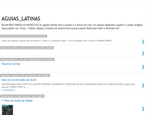 Tablet Screenshot of aguiaslatinastantra.blogspot.com