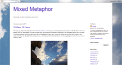 Desktop Screenshot of mixed-metaphor.blogspot.com