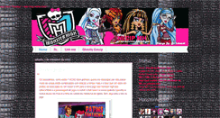 Desktop Screenshot of necipmonsterhigh.blogspot.com