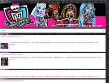 Tablet Screenshot of necipmonsterhigh.blogspot.com