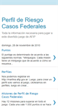 Mobile Screenshot of perfilderiesgo-casosfederales.blogspot.com