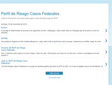 Tablet Screenshot of perfilderiesgo-casosfederales.blogspot.com