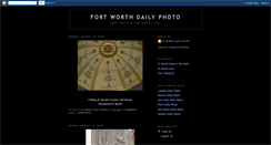 Desktop Screenshot of ftworthdailyphoto.blogspot.com