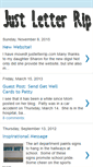 Mobile Screenshot of justletterrip.blogspot.com