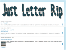 Tablet Screenshot of justletterrip.blogspot.com