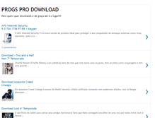 Tablet Screenshot of progsprodownload.blogspot.com