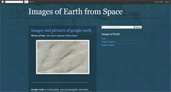 Desktop Screenshot of images-google-earth.blogspot.com