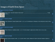Tablet Screenshot of images-google-earth.blogspot.com