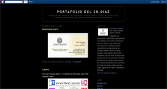 Desktop Screenshot of hdvportafolio.blogspot.com