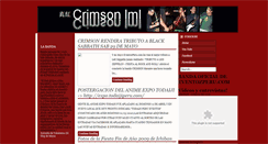 Desktop Screenshot of crimsonlml.blogspot.com