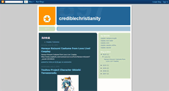 Desktop Screenshot of crediblechristianity.blogspot.com