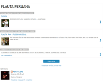 Tablet Screenshot of flautaperuana.blogspot.com