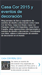 Mobile Screenshot of casacorperu.blogspot.com