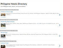 Tablet Screenshot of philippinehotels-ph.blogspot.com