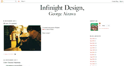Desktop Screenshot of infinightdesign.blogspot.com