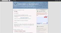 Desktop Screenshot of aiesecbs.blogspot.com