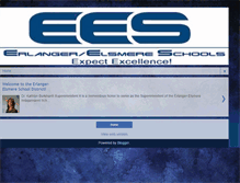 Tablet Screenshot of expect-excellence.blogspot.com