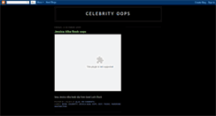 Desktop Screenshot of celebwardrobemalfunction.blogspot.com