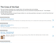 Tablet Screenshot of easterncross.blogspot.com