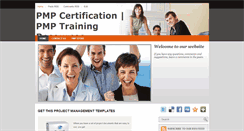 Desktop Screenshot of pmpcertifications.blogspot.com