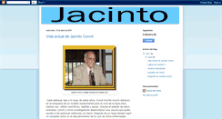 Desktop Screenshot of jacintoconvitdv.blogspot.com