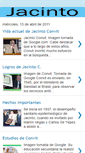 Mobile Screenshot of jacintoconvitdv.blogspot.com