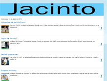 Tablet Screenshot of jacintoconvitdv.blogspot.com