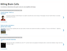 Tablet Screenshot of killingbraincells.blogspot.com