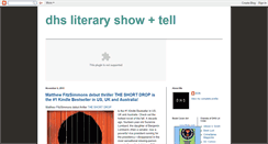 Desktop Screenshot of dhsliterary.blogspot.com